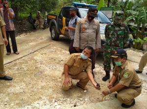 Monev Pembangunan Jalan Pemukiman